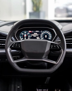 Volante de Fibra de Carbono y Gamuza de Alta Calidad, Apto para Modificación de Volante de <span class=keywords><strong>Audi</strong></span> <span class=keywords><strong>A1</strong></span> A3 A4 A5 A6 A7 Q1 Q3 Q5 Q6 Q7 - Product Image 5