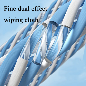 Essuie-glace extérieur de fenêtre de grande hauteur de ménage de nettoyant pour vitres rétractables avec <span class=keywords><strong>lave</strong></span>-éponge de pulvérisation - Product Image 3