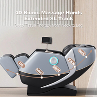 Sillón de Masaje Multitecnología Inteligente Altamente Recomendado, Sofá de Masaje con Compresión de Bolsas de Aire para Todo el Cuerpo, para un Alivio Muscular Profundo