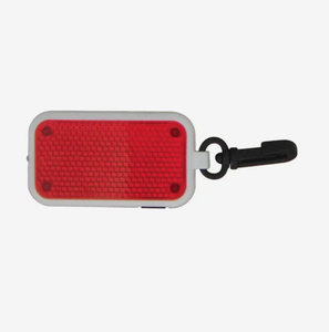 Luce LED Riflettente di Sicurezza ad Alta Visibilità con Logo Personalizzato, Clip Luminosa Lampeggiante per Regali Promozionali e Marketing - Product Image 4