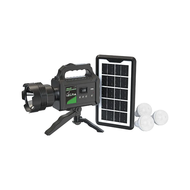 태양 전지 패널 시스템 키트 야외 캠핑 Led 빛 태양 에너지 휴대용 태양 가정 조명 키트 충전식 에너지 저장 키트