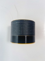 Bobine vocale passive en fibre de verre TGL de haute qualité 99,5 mm, résistante aux hautes températures, pour la réparation de haut-parleurs audio professionnels