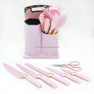 Juego de 19 Utensilios de Cocina Antiadherentes, Herramientas de Cocina, Cuchara, Cucharón para Sopa, Espátula, Herramientas de Cocina, <span class=keywords><strong>Accesorios</strong></span> - Product Image 3