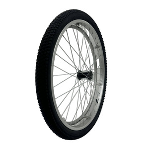 ล้อรถเข็น 24x1.75 1.95 อลูมิเนียมอัลลอย ทนทาน ใช้งานด้วยมือ - Product Image 3