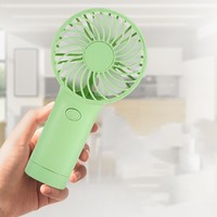 Ventilateur à main Portable 400mah plusieurs options de couleur pour merci/noël/vacances/mariage/retour/cadeau d'anniversaire pour hommes/femmes