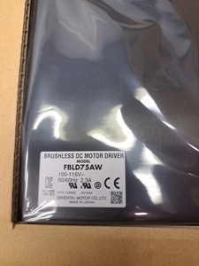 เว็กซ์ต้า โอเรียนทัลมอเตอร์ FBLD75AW ไดรเวอร์มอเตอร์กระแสตรงแบบไร้แปรงถ่าน ใหม่ - Product Image 6