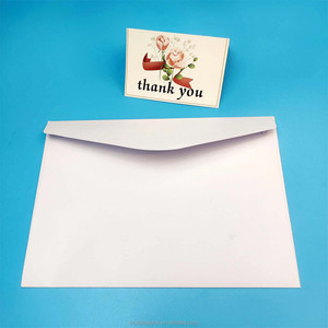 Fantastique personnalisé <span class=keywords><strong>belle</strong></span> bleu rose papier irisé Noël mariage fête d'anniversaire Invitation finition brillante <span class=keywords><strong>enveloppe</strong></span> - Product Image 5