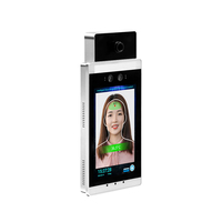 Kiosco de Control de Asistencia con Reconocimiento Facial de 8 Pulgadas, Detección Corporal en Vivo, Control de Acceso, Terminal Inteligente, Pantalla Biométrica, OEM