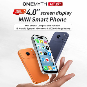 A18 Pro Nuovo ONEMYTH Android 12 Dual <span class=keywords><strong>Sim</strong></span> 2GB+16GB 4 Pollici 2000mAh Mini Smartphone 4G Globale - Product Image 6