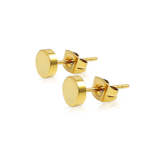 <span class=keywords><strong>Boucles</strong></span> <span class=keywords><strong>d</strong></span>'<span class=keywords><strong>oreilles</strong></span> en métal, or rose/or/argent, épaisses, petites, <span class=keywords><strong>boucles</strong></span> <span class=keywords><strong>d</strong></span>'<span class=keywords><strong>oreilles</strong></span> rondes classiques pour filles, garçons, femmes, hommes, bijoux - Product Image 5