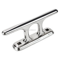 TANGREN Étrier de quai croisé en acier inoxydable 316 de qualité supérieure pour accessoires de quai de bateau, remplacement, tailles 10'' et 12''