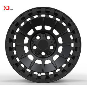 <span class=keywords><strong>ล</strong></span>้อแม็กซ์ XD Forged Alloy สีดำด้าน 5x139.7 6x139.7 สำหรับรถยนต์ RAMS Dodge 4x4 ออฟโรด - Product Image 4