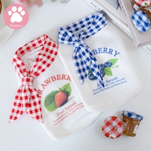 Automne et hiver Teddy Pet Clothes Jam-Printed Casual Vest pour chiens Cotton Classics Style Fabriqué par Clothing <span class=keywords><strong>Company</strong></span> - Product Image 6