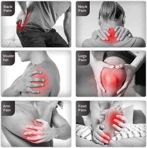 Penjualan langsung dari pabrik pemijat leher Jaringan dalam pemijat Leher serviks Shiatsu dan punggung dengan panas untuk menghilangkan rasa sakit - Product Image 2