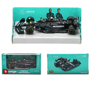 Bburago 1:43 2022/2023 <span class=keywords><strong>F1</strong></span> Coches de Carreras de Metal Fundido a Presión con Ruedas Mercedes AMG Red Bull Ferrari McLaren <span class=keywords><strong>ALPINE</strong></span> Alfa Romeo, Juguetes y Regalos de Modelos de Coches - Product Image 3