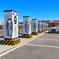 Station de recharge pour voitures électriques robuste et résistante aux intempéries avec garantie pour les flottes