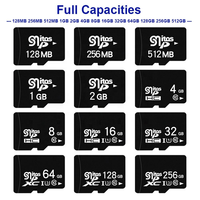 Kartu Memori TF Mikro OEM Berkualitas Tinggi Harga Terjangkau dari Pabrik Ceamere Shenzhen 64GB 32GB 16GB 8GB 4GB 128GB Kartu Memori TF Mini untuk Ponsel