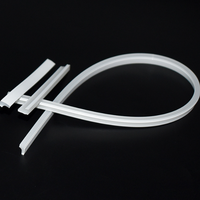 Maxtor 4*8 bandes linéaires en silicone transmettant la lumière pour armoire, vitrine, décoration de cave à vin
