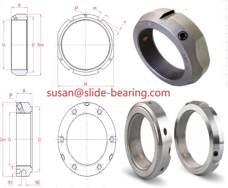 KMT様 KMT and KMTA Precision Nut - Durable and Versatile Solutions