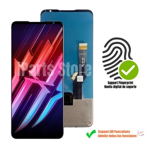 Écran de remplacement IPARTS pour ZTE nubia RedMagic 6 NX669J 6Pro NX669J-P <span class=keywords><strong>6S</strong></span> Pro NX699J-S 165Hz AMOLED avec écran tactile, assemblage OEM - Product Image 3