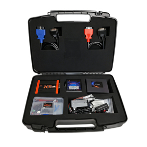Outil de diagnostic automobile professionnel ELEKHALF KT200 II avec connectivité OBD USB et kit complet pour atelier - Product Image 2