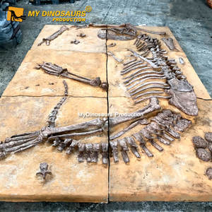 Site d'excavation de fossiles de dinosaures MY Dino DS078, scène de <span class=keywords><strong>fossile</strong></span> d'<span class=keywords><strong>os</strong></span> de <span class=keywords><strong>dinosaure</strong></span> enterré - Product Image 5