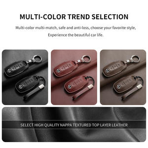 Housse de porte-clés de voiture intelligente en gros d'usine adaptée à la nouvelle <span class=keywords><strong>Nissan</strong></span> Teana Ariya N8 Business Casual-Convient aux hommes et aux femmes - Product Image 4