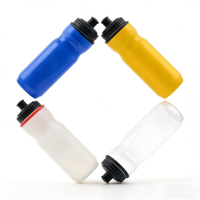 Botella de Agua Deportiva Portátil Libre de BPA para Ciclismo al Aire Libre, Fitness, Bicicleta de Montaña, Plástico, Antiderrames