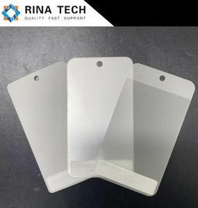 Película de difusión óptica de ala de murciélago, iluminación uniforme de campo plano para biblioteca, almacén, oficina, lámpara cóncava, PC, película PMMA, Rina Tech - Product Image 4
