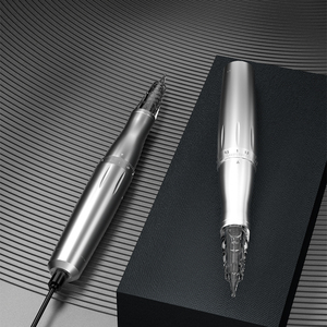 Mới nhất không dây trang điểm vĩnh viễn Tattoo Máy kỹ thuật số microshading bút pin dự phòng aimoosi lông mày máy - Product Image 4