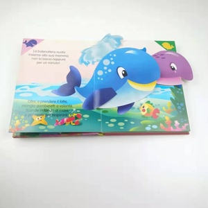 Colorido libros de inglés para niños animal pop <span class=keywords><strong>libro</strong></span> de impresión - Product Image 3
