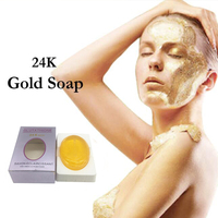Savon Éclaircissant au Glutathion 24k Or et Oméga-Probiotiques : Anti-Taches Foncées et Prévention de l'Hyperpigmentation