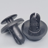 100 pièces/sac, clip en plastique pour Mitsubishi, Subaru MR288150, 909130013