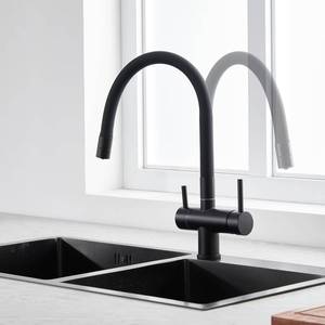 Robinet de cuisine 3 voies en acier inoxydable 304 moderne, sans plomb, à prix abordable, vente chaude en usine - Product Image 3