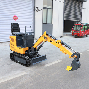 LIVRAISON GRATUITE Mini-excavatrice chenillée CE EPA 5, moteur 0,8 tonne 1 tonne, machine de terrassement chinoise abordable - Product Image 5