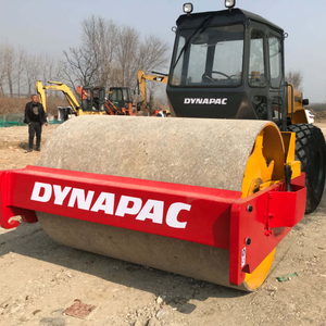 Qualité Parfaite DYNAPAC CA301D 13 tonnes Rouleau Compacteur à Double Vibration d'Occasion avec Moteur Deutz pour Travaux Routiers et Terrassement - Product Image 2