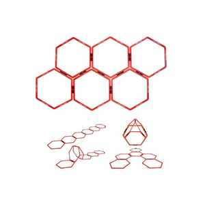 Anillo de Agilidad de Fútbol de PVC Personalizado Premium <span class=keywords><strong>XOT</strong></span>, Obstáculo para Entrenamiento de Velocidad, Equipo de Alta Calidad Hecho en China, Embalaje en Cartón - Product Image 3