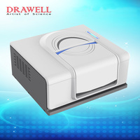 Spectromètre FT-IR à transformée de Fourier Drawell DW-FTIR-530A, instrument analytique haute sensibilité 0,85 cm-1
