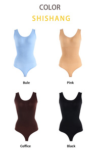 Женский спортивный боди с тонкой талией - Product Image 4