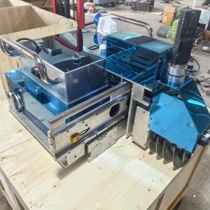 Robot per la posa di piastrelle interne, mini robot laser per la livellazione a secco del pavimento, macchinario edile per la livellazione del cemento e del malta. - Product Image 3