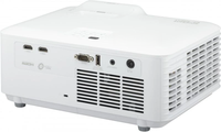 Pour projecteur laser DLP LS740HD 1080P, 5000 lumens ANSI, contraste 3 000 000:1, zoom 1,3x, correction trapézoïdale H/V, haut-parleurs intégrés 360°
