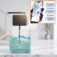 Capteur de niveau LoRaWAN sans fil, transmetteur de niveau, capteur de niveau de réservoir d'eau 4G alimenté par batterie, télécommande sous-marine