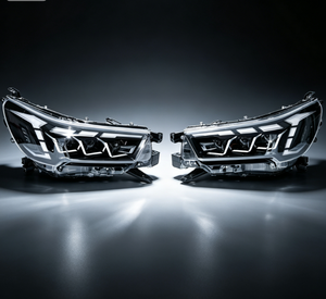 ไฟหน้า LED สำหรับ Toyota Hilux ปี 2021-2024 รุ่นอัพเกรด ขายดีจากโรงงาน ชุดไฟหน้ารถยนต์ - Product Image 1