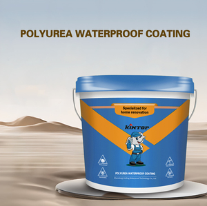 Revestimiento Líquido de Poliurea de un Componente Resistente a los Rayos UV - Pintura Impermeable de Alta Resistencia a la Tracción para Construcción en Concreto - Product Image 3