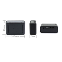 Mini Rastreador GPS GT20, Sistema de Posicionamiento Inalámbrico para Navegación y Seguimiento de Movimiento