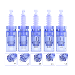 Agujas de Repuesto Comqytech para Microblading, Desechables, 12/36/42 Pines, Modelo KQ488, <span class=keywords><strong>Dermapen</strong></span>, Tatuaje de Cejas, Maquillaje Permanente - Product Image 5