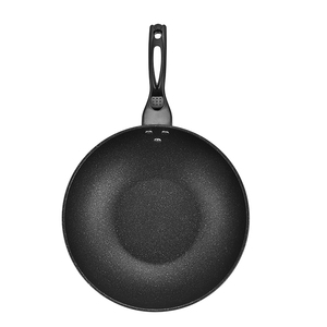 <span class=keywords><strong>Wok</strong></span> antiadherente <span class=keywords><strong>de</strong></span> piedra médica coreana, ligero, <span class=keywords><strong>de</strong></span> fondo plano, 30 cm, <span class=keywords><strong>de</strong></span> <span class=keywords><strong>acero</strong></span> <span class=keywords><strong>al</strong></span> <span class=keywords><strong>carbono</strong></span>, con revestimiento <span class=keywords><strong>de</strong></span> piedra Maifan - Product Image 5