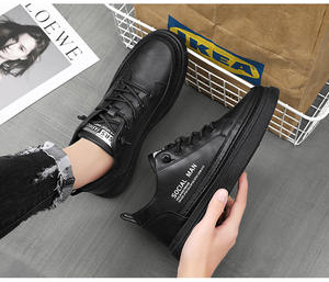 Zapatos Oxford de Negocios Casuales de Estilo Británico para Hombre, de Cuero Genuino, con Malla, con Cordones, Antideslizantes, Transpirables, Ligeros, con Punta Redonda y Acabado Brillante - Product Image 1