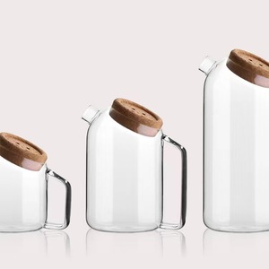 <span class=keywords><strong>Carafe</strong></span> en verre moderne avec couvercle en liège, pichet d'eau en verre Borosilicate, <span class=keywords><strong>Carafe</strong></span> - Product Image 6