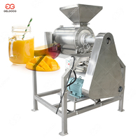 Passie Fruit Peeling Sap Extraheren Machine Passie Fruit Sapcentrifuge Machine